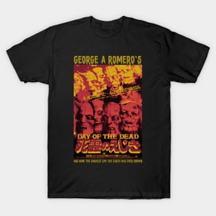 Day OF The Dead, Classic Horror, Japanese (Version 3) T-Shirt